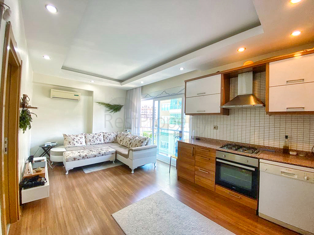 Квартира планировки 1+1 в микрорайоне Сарысу - Анталия 