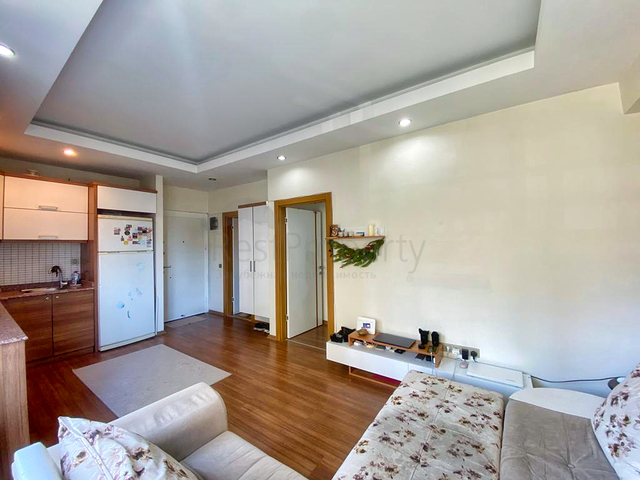 Квартира планировки 1+1 в микрорайоне Сарысу - Анталия 