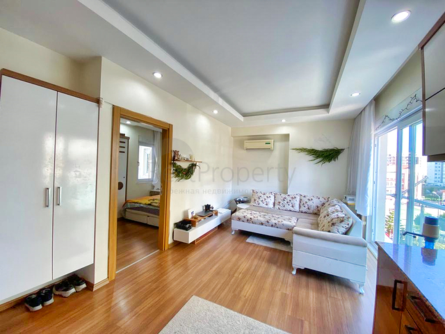 Квартира планировки 1+1 в микрорайоне Сарысу - Анталия 