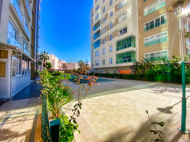 Квартира планировки 1+1 в микрорайоне Сарысу - Анталия 