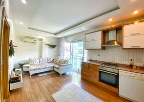 Квартира планировки 1+1 в микрорайоне Сарысу - Анталия 