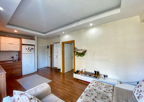 Квартира планировки 1+1 в микрорайоне Сарысу - Анталия 