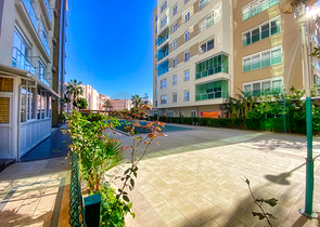 Квартира планировки 1+1 в микрорайоне Сарысу - Анталия 