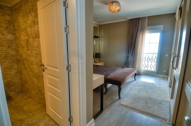 Квартира планировки 5+2 дуплекс в районе Дошемеалты - Анталия 