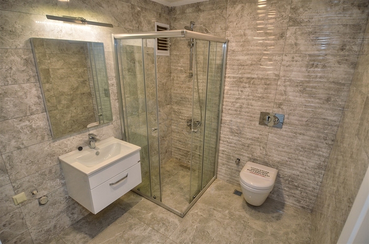 Квартира планировки 5+2 дуплекс в районе Дошемеалты - Анталия 