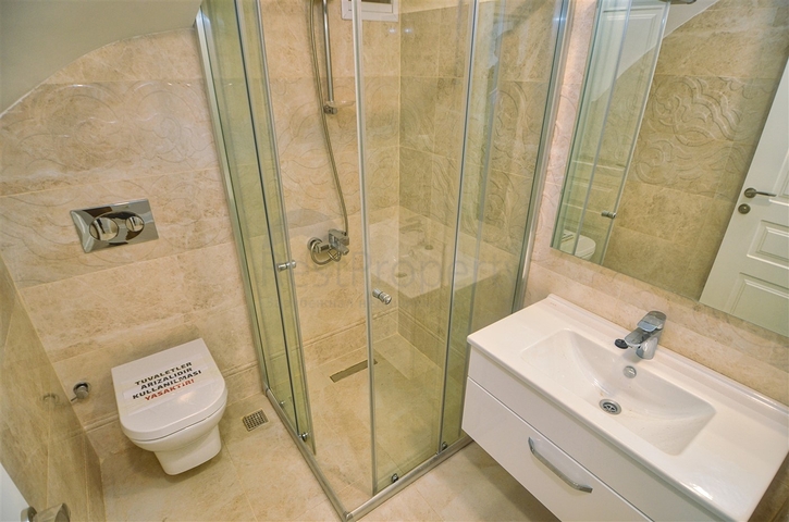 Квартира планировки 5+2 дуплекс в районе Дошемеалты - Анталия 