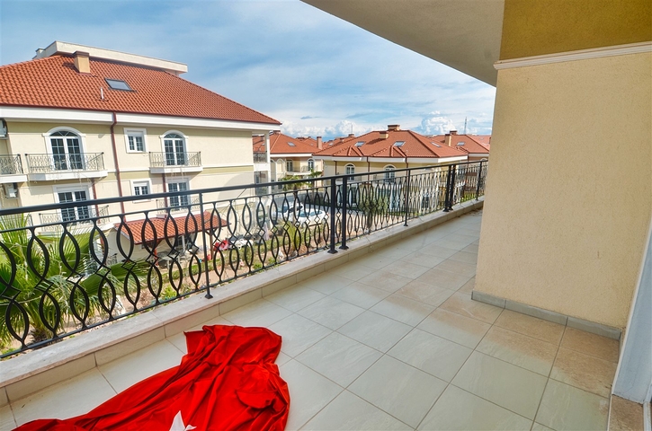 Квартира планировки 5+2 дуплекс в районе Дошемеалты - Анталия 