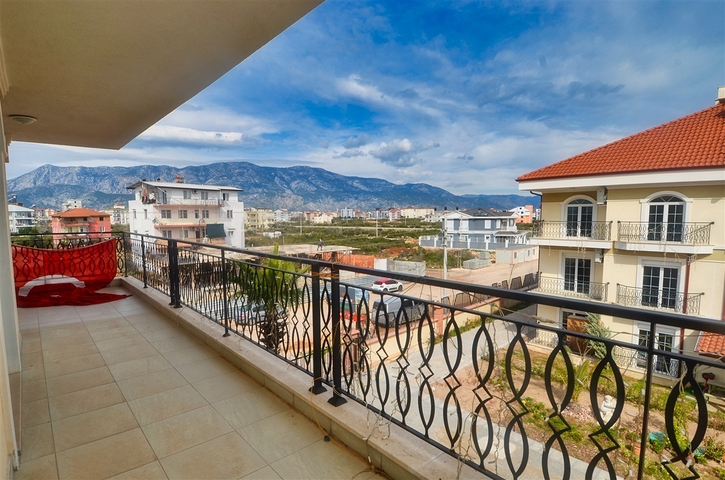 Квартира планировки 5+2 дуплекс в районе Дошемеалты - Анталия 