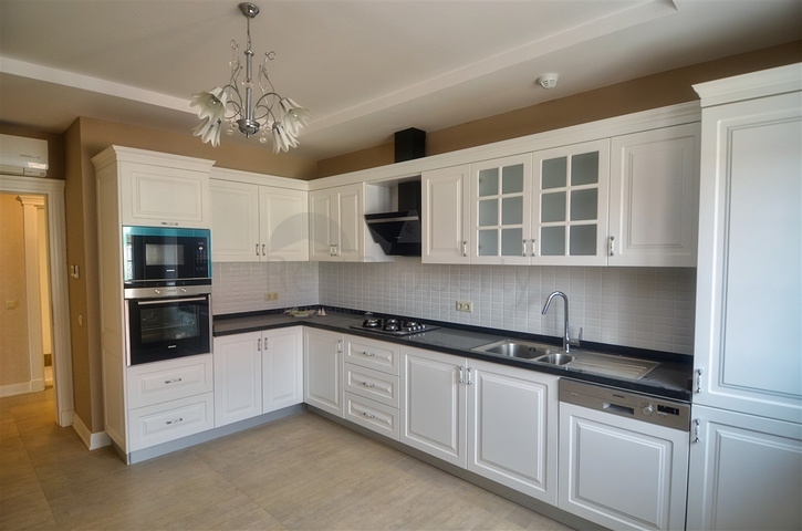 Квартира планировки 5+2 дуплекс в районе Дошемеалты - Анталия 