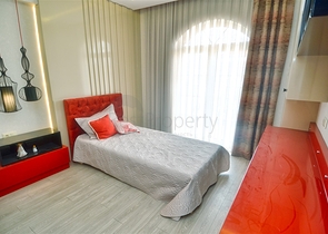 Квартира планировки 5+2 дуплекс в районе Дошемеалты - Анталия 