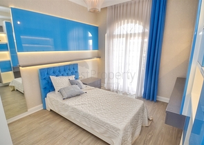 Квартира планировки 5+2 дуплекс в районе Дошемеалты - Анталия 