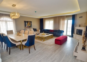 Квартира планировки 5+2 дуплекс в районе Дошемеалты - Анталия 