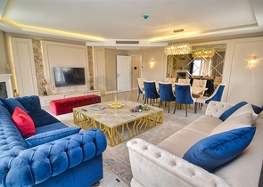 Квартира планировки 5+2 дуплекс в районе Дошемеалты - Анталия 