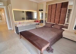 Квартира планировки 5+2 дуплекс в районе Дошемеалты - Анталия 