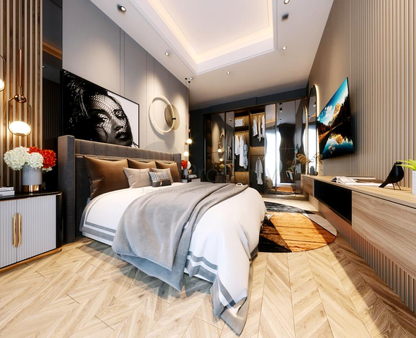 Вилла планировки 4+1 размером 300 м2 в Белеке