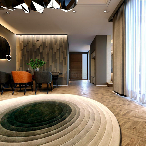 Вилла планировки 4+1 размером 300 м2 в Белеке