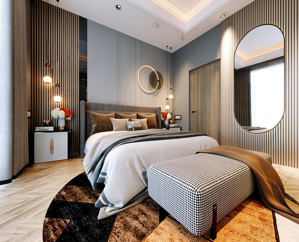 Вилла планировки 4+1 размером 300 м2 в Белеке