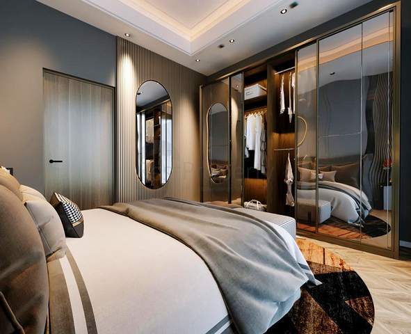 Вилла планировки 4+1 размером 300 м2 в Белеке