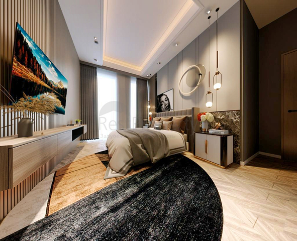 Вилла планировки 4+1 размером 300 м2 в Белеке