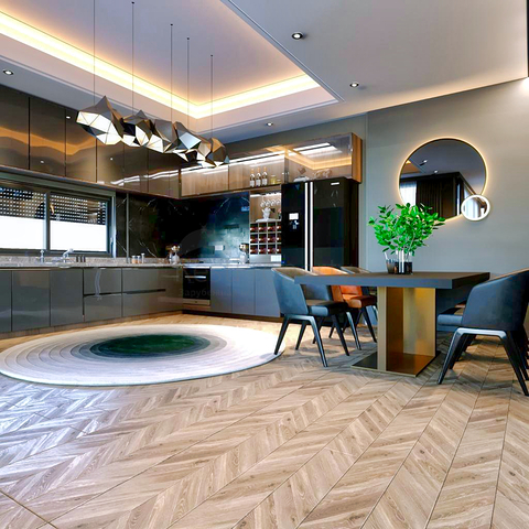 Вилла планировки 4+1 размером 300 м2 в Белеке