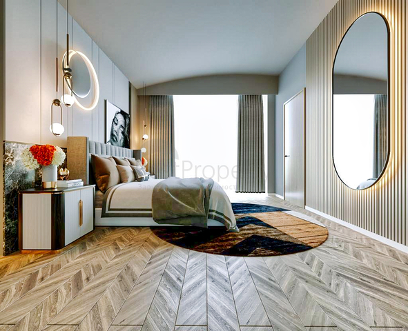 Вилла планировки 4+1 размером 300 м2 в Белеке