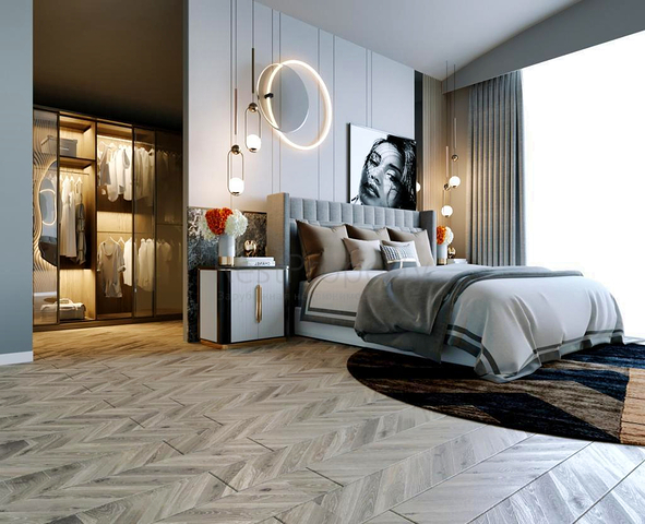 Вилла планировки 4+1 размером 300 м2 в Белеке