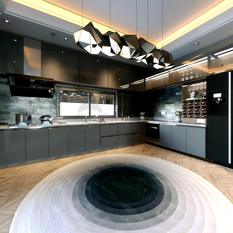 Вилла планировки 4+1 размером 300 м2 в Белеке