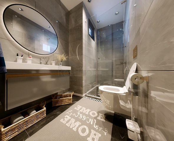 Вилла планировки 4+1 размером 300 м2 в Белеке