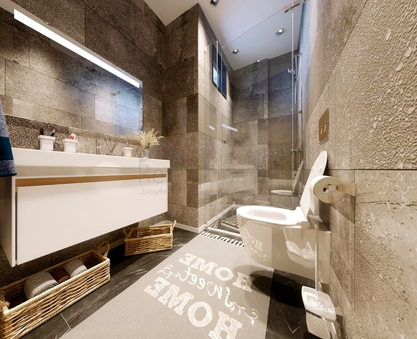 Вилла планировки 4+1 размером 300 м2 в Белеке