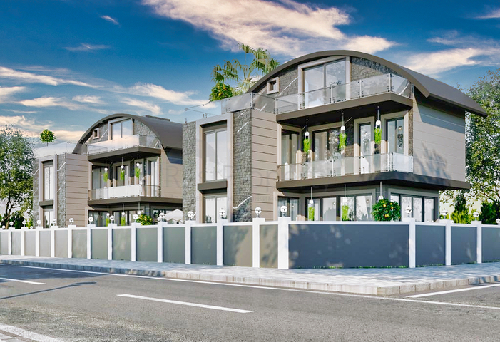 Вилла планировки 4+1 размером 300 м2 в Белеке