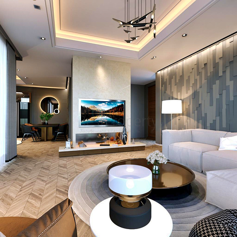 Вилла планировки 4+1 размером 300 м2 в Белеке