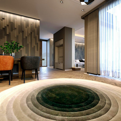 Вилла планировки 4+1 размером 300 м2 в Белеке