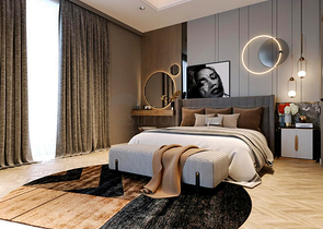 Вилла планировки 4+1 размером 300 м2 в Белеке