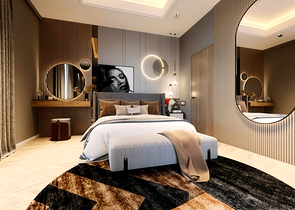 Вилла планировки 4+1 размером 300 м2 в Белеке