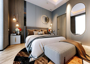 Вилла планировки 4+1 размером 300 м2 в Белеке