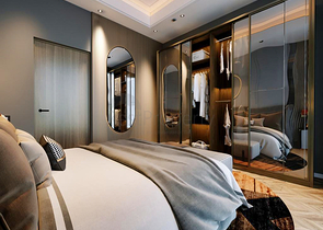 Вилла планировки 4+1 размером 300 м2 в Белеке