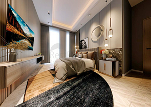 Вилла планировки 4+1 размером 300 м2 в Белеке