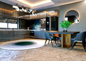 Вилла планировки 4+1 размером 300 м2 в Белеке