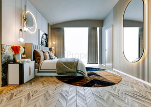 Вилла планировки 4+1 размером 300 м2 в Белеке