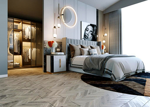 Вилла планировки 4+1 размером 300 м2 в Белеке