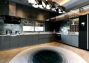 Вилла планировки 4+1 размером 300 м2 в Белеке