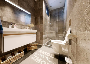 Вилла планировки 4+1 размером 300 м2 в Белеке