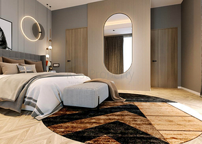 Вилла планировки 4+1 размером 300 м2 в Белеке