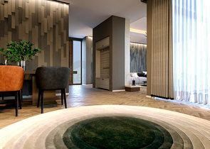 Вилла планировки 4+1 размером 300 м2 в Белеке