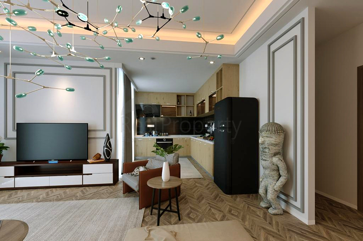 Квартиры планировки 2+1 в районе Белек - Анталия  