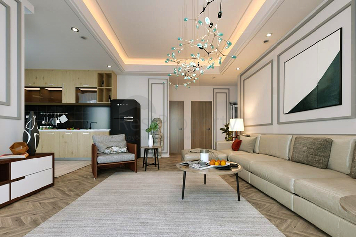 Квартиры планировки 2+1 в районе Белек - Анталия  