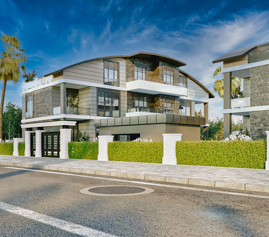 Квартиры планировки 2+1 в районе Белек - Анталия  