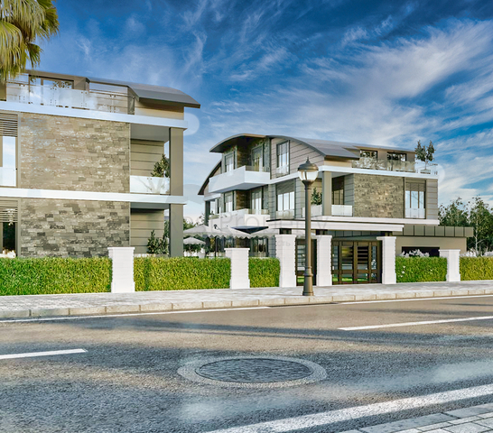 Квартиры планировки 2+1 в районе Белек - Анталия  