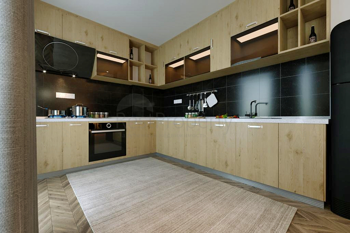 Квартиры планировки 2+1 в районе Белек - Анталия  