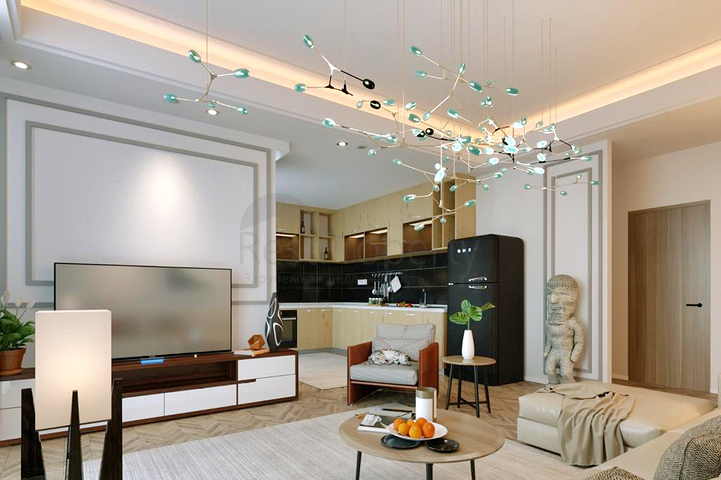 Квартиры планировки 2+1 в районе Белек - Анталия  